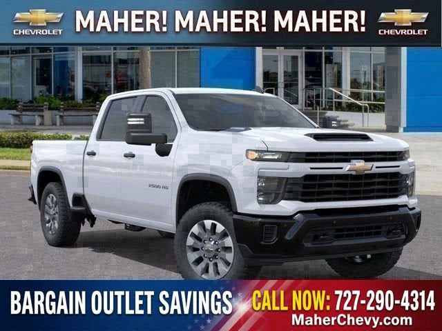 2026 Chevrolet Silverado 2500 HD Custom