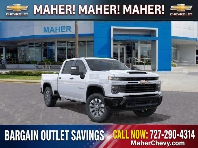 2026 Chevrolet Silverado 2500 HD Custom