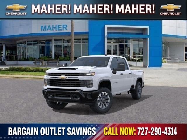 2026 Chevrolet Silverado 2500 HD Custom