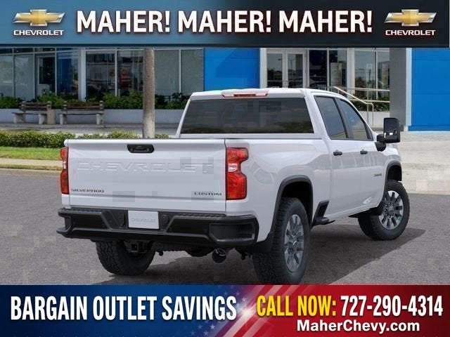 2026 Chevrolet Silverado 2500 HD Custom