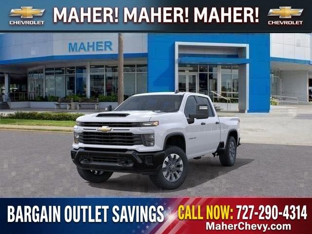 2026 Chevrolet Silverado 2500 HD Custom