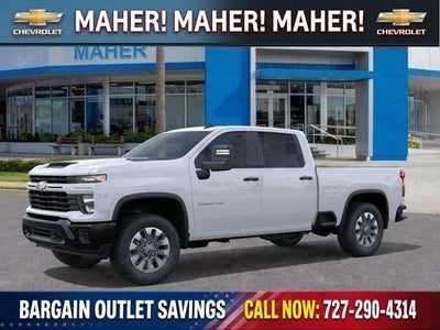 2026 Chevrolet Silverado 2500 HD Custom