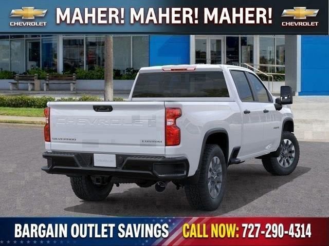 2026 Chevrolet Silverado 2500 HD Custom