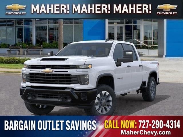 2026 Chevrolet Silverado 2500 HD Custom