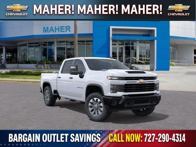 2026 Chevrolet Silverado 2500 HD Custom