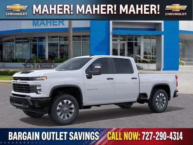 2026 Chevrolet Silverado 2500 HD Custom