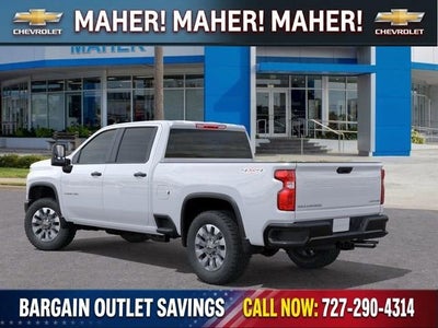 2026 Chevrolet Silverado 2500 HD Custom