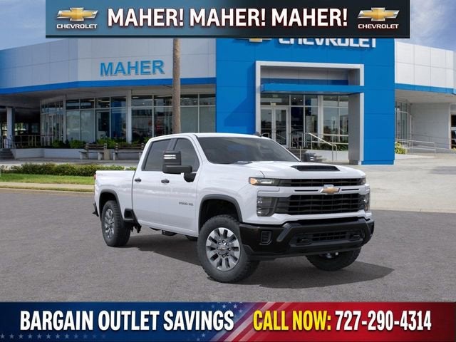 2026 Chevrolet Silverado 2500 HD Custom