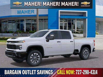 2026 Chevrolet Silverado 2500 HD Custom