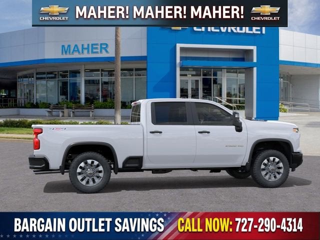 2026 Chevrolet Silverado 2500 HD Custom