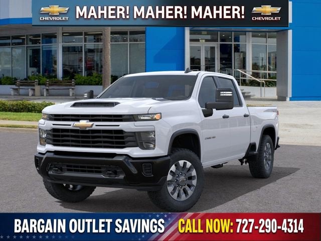 2026 Chevrolet Silverado 2500 HD Custom