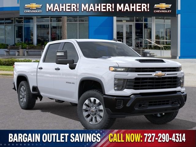 2026 Chevrolet Silverado 2500 HD Custom