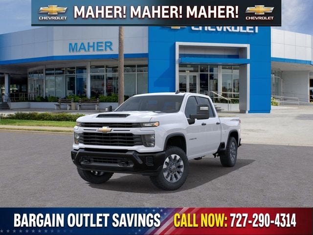 2026 Chevrolet Silverado 2500 HD Custom