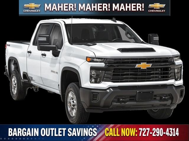 2026 Chevrolet Silverado 2500 HD Custom