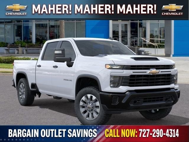 2026 Chevrolet Silverado 2500 HD Custom