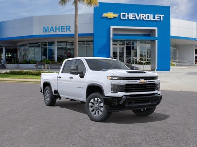 2026 Chevrolet Silverado 2500 HD Custom