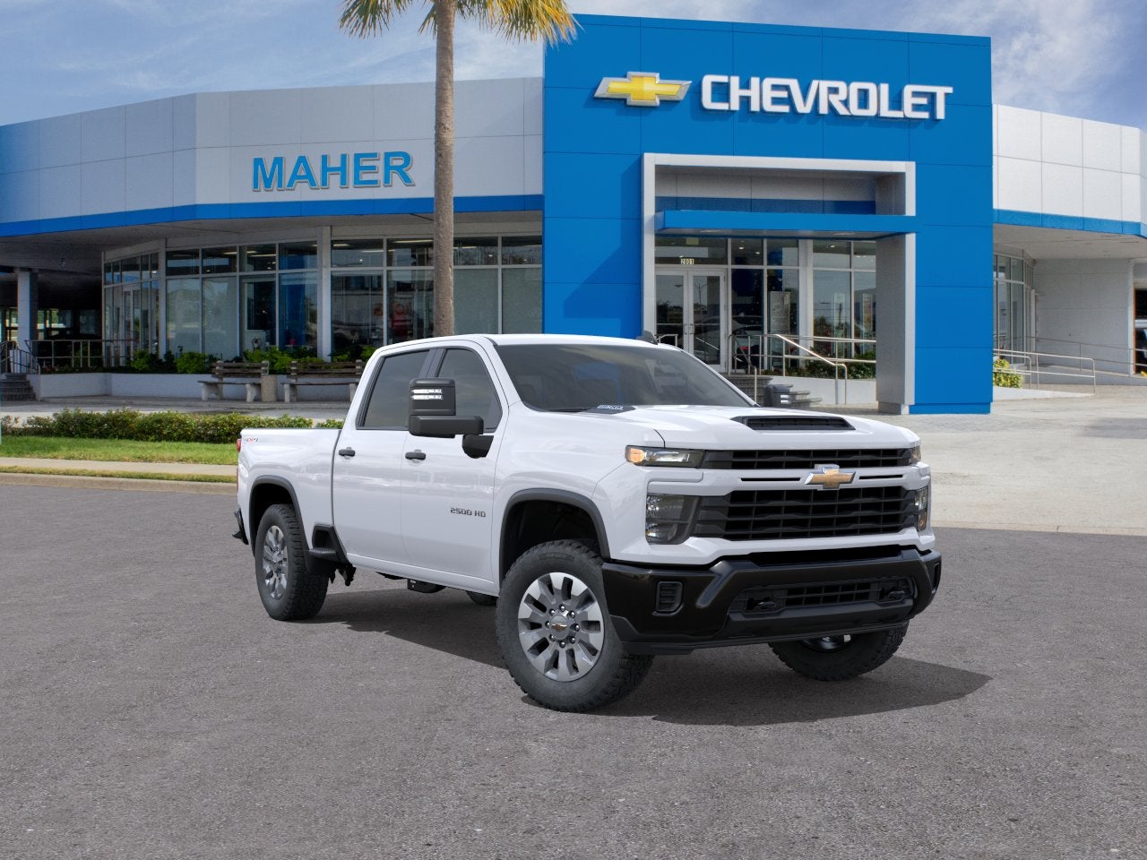 2026 Chevrolet Silverado 2500 HD Custom