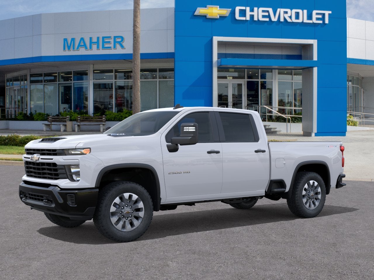 2026 Chevrolet Silverado 2500 HD Custom