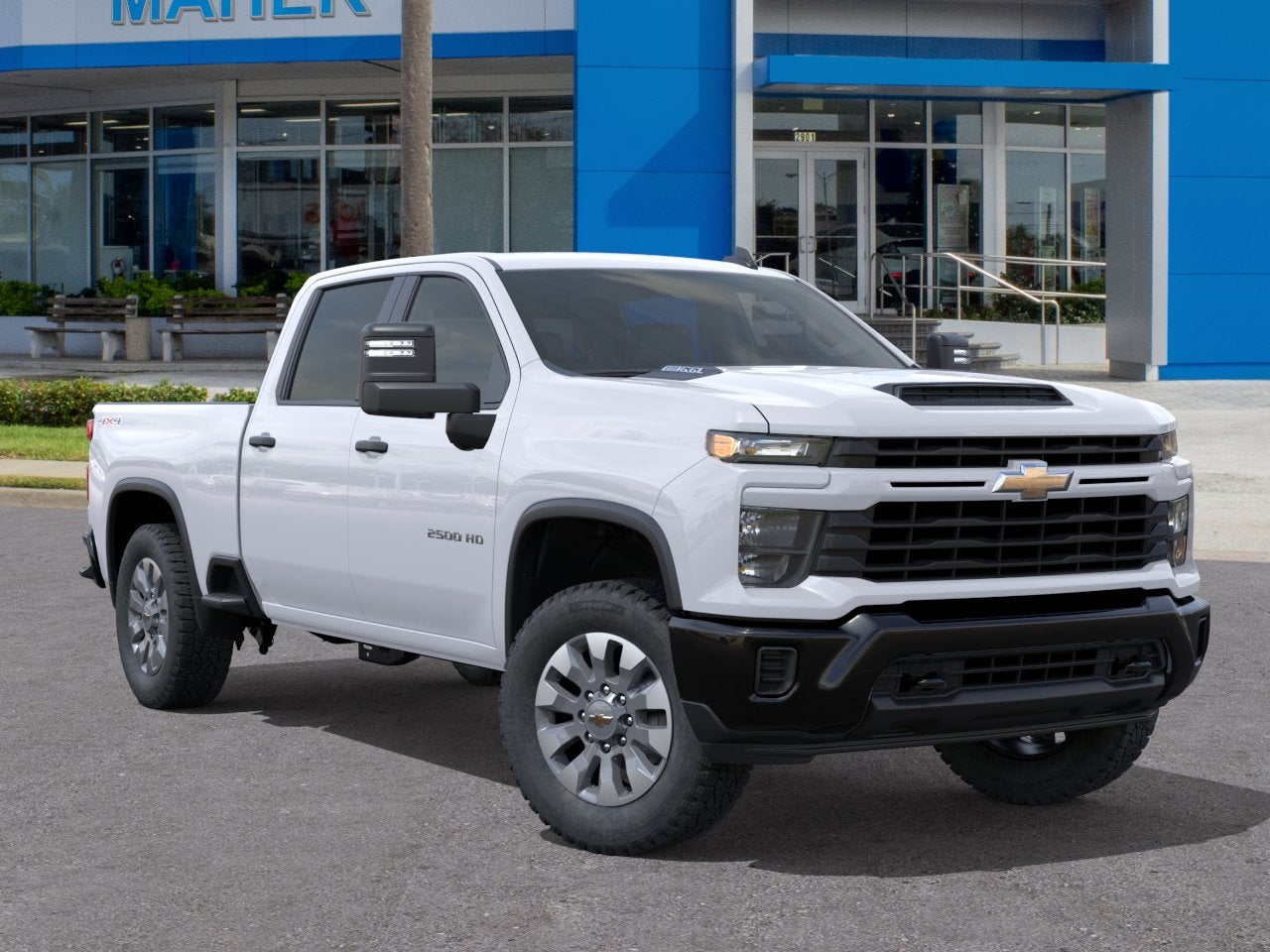 2026 Chevrolet Silverado 2500 HD Custom