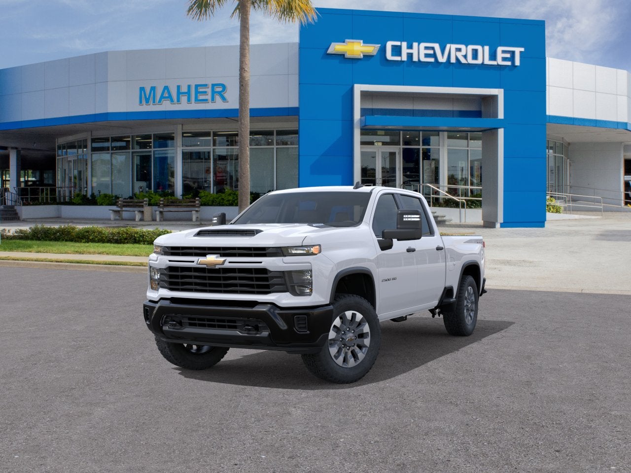2026 Chevrolet Silverado 2500 HD Custom