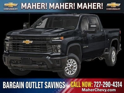 2026 Chevrolet Silverado 2500 HD LT