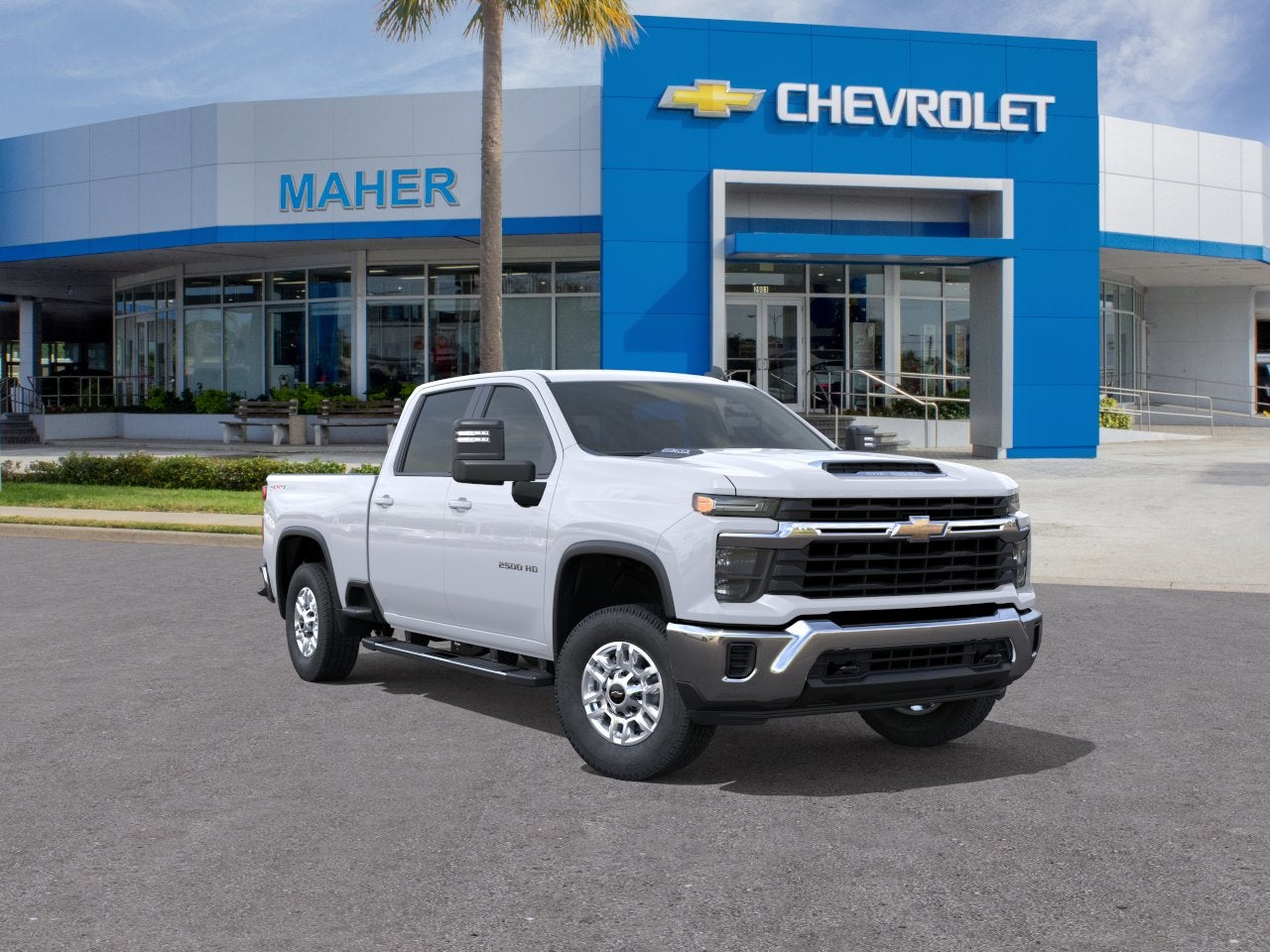 2026 Chevrolet Silverado 2500 HD LT