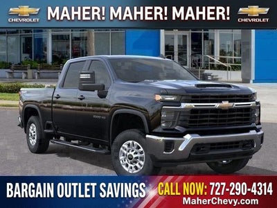 2026 Chevrolet Silverado 2500 HD LT