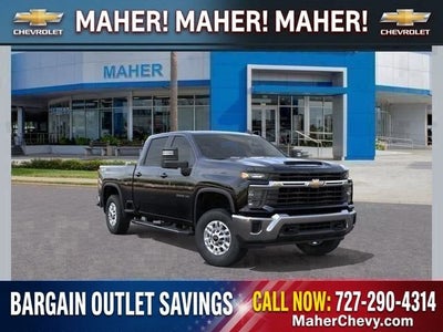 2026 Chevrolet Silverado 2500 HD LT