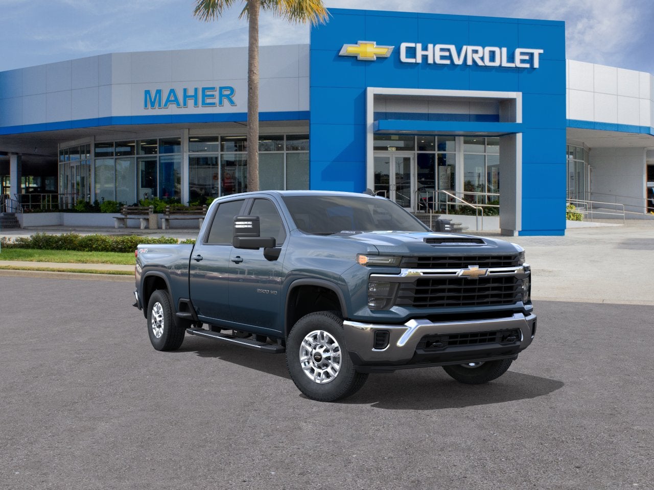 2026 Chevrolet Silverado 2500 HD LT