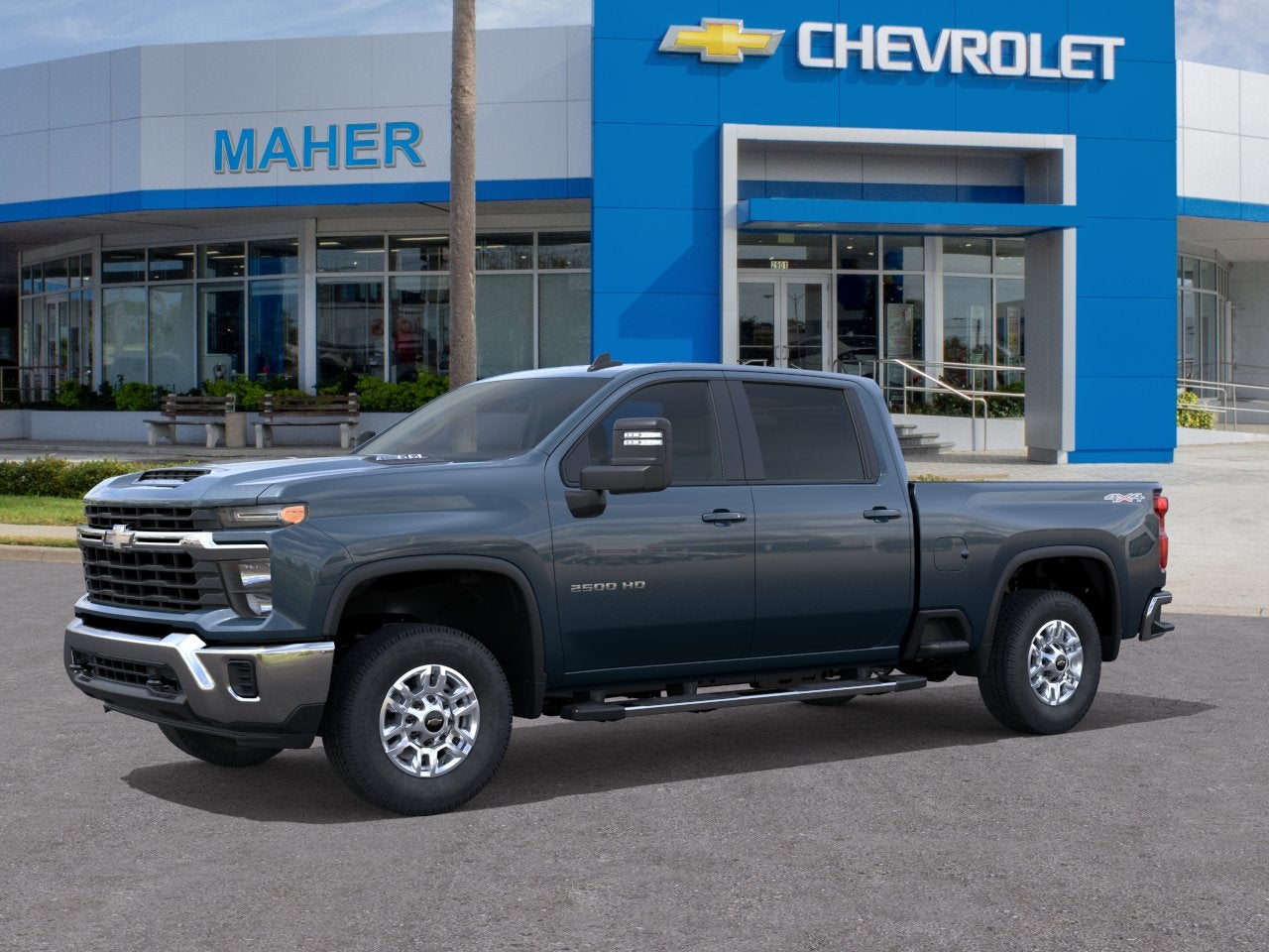 2026 Chevrolet Silverado 2500 HD LT image 2