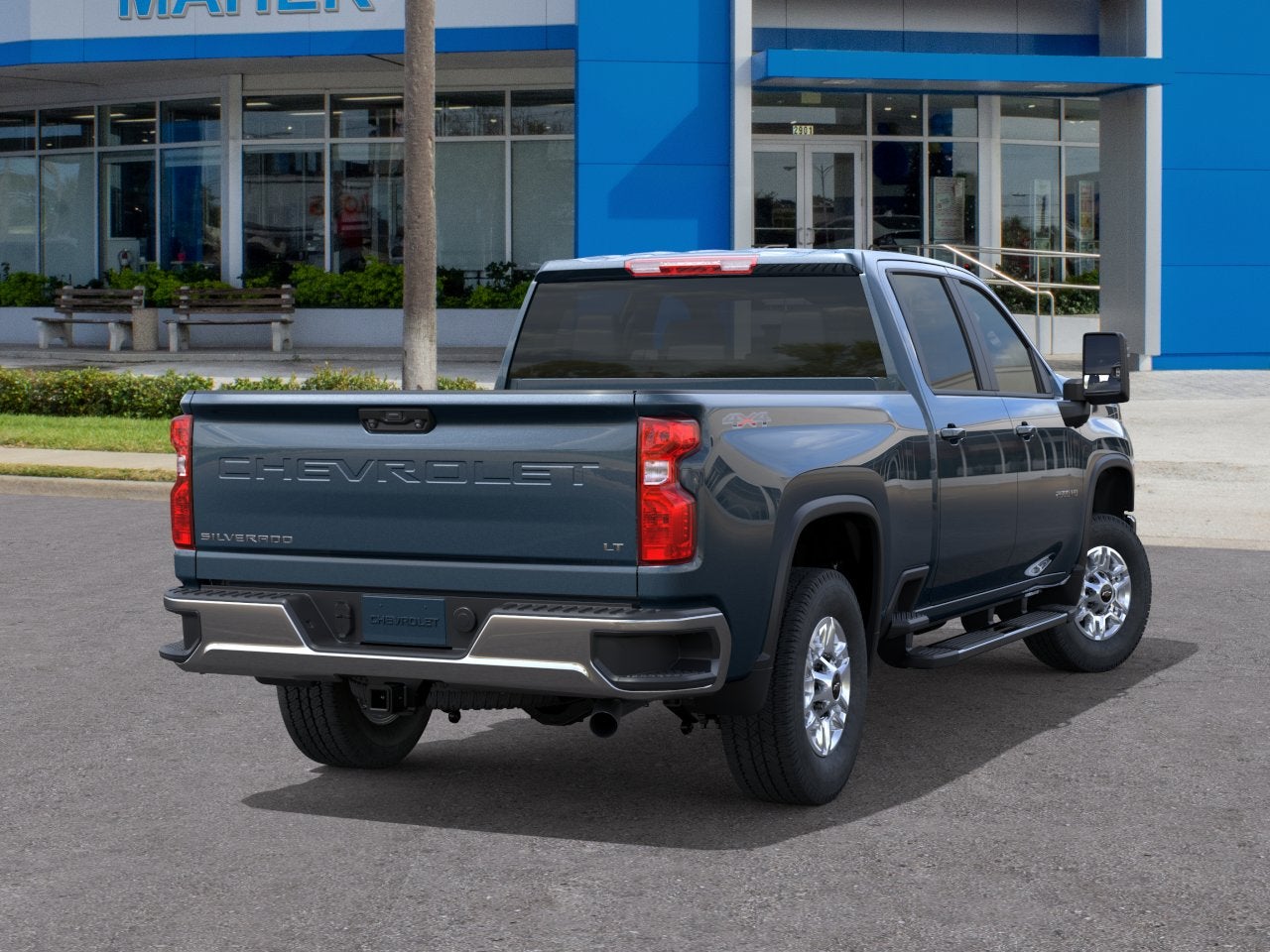 2026 Chevrolet Silverado 2500 HD LT image 4