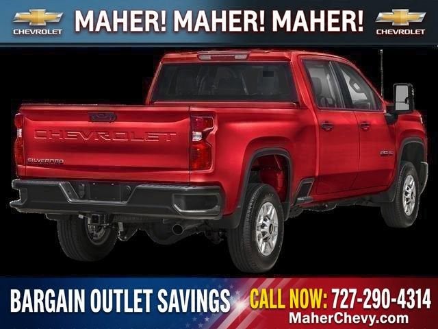 2026 Chevrolet Silverado 2500 HD LT
