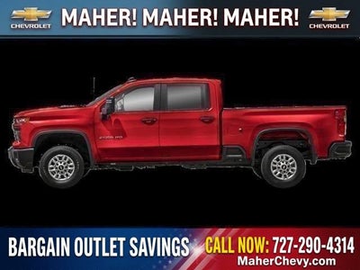 2026 Chevrolet Silverado 2500 HD LT