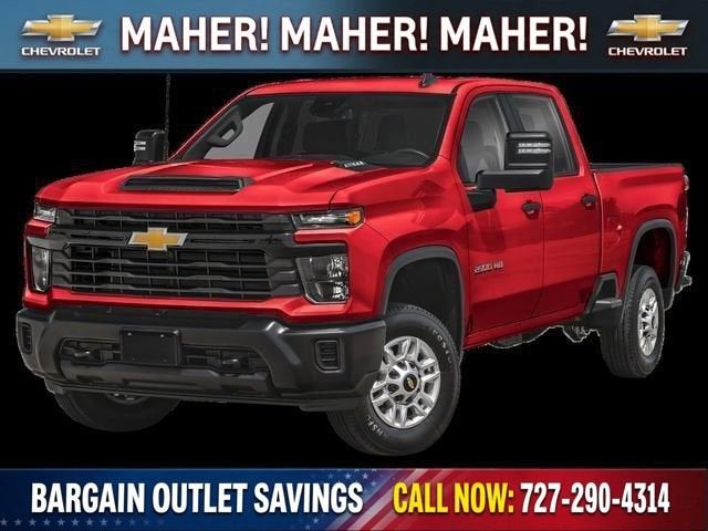 2026 Chevrolet Silverado 2500 HD LT