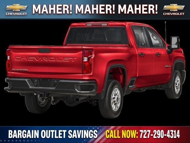 2026 Chevrolet Silverado 2500 HD LT
