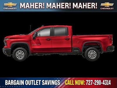 2026 Chevrolet Silverado 2500 HD LT