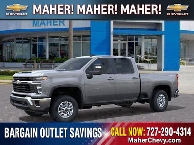 2026 Chevrolet Silverado 2500 HD LT