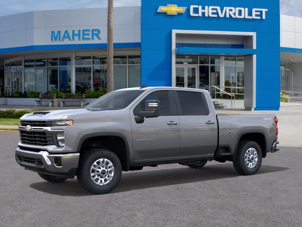 2026 Chevrolet Silverado 2500 HD LT