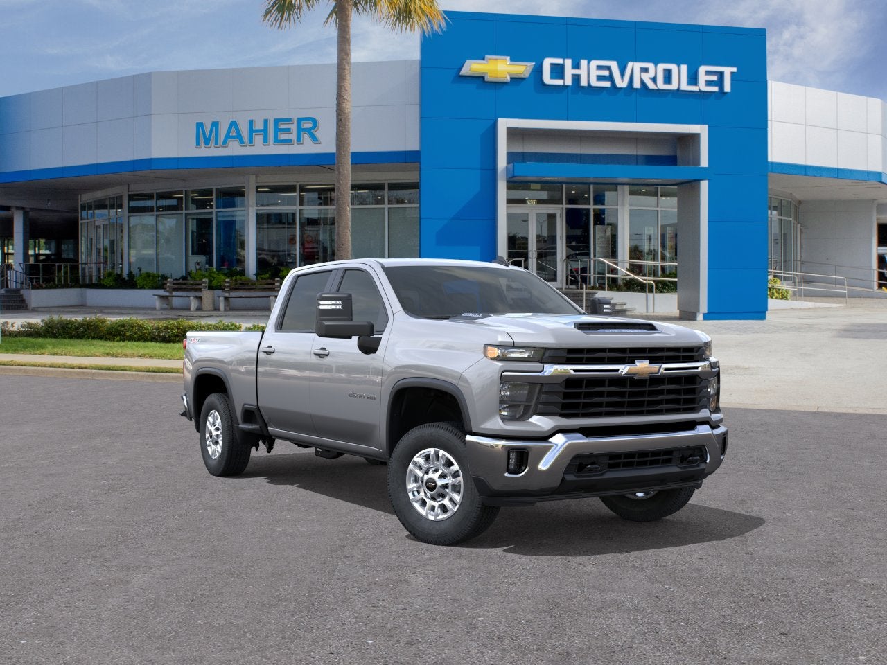 2026 Chevrolet Silverado 2500 HD LT