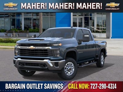 2026 Chevrolet Silverado 2500 HD LT
