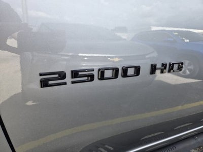 2025 Chevrolet Silverado 2500 HD LT