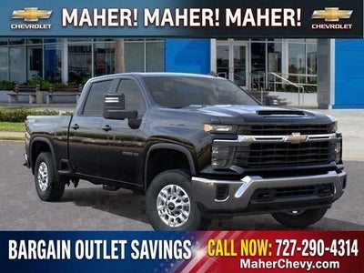 2026 Chevrolet Silverado 2500 HD LT