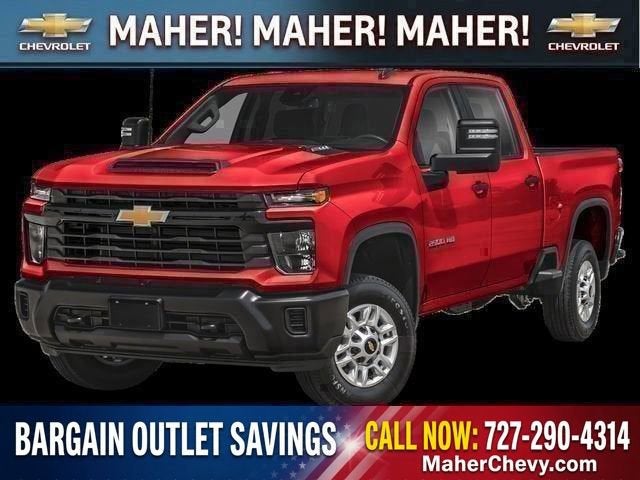 2026 Chevrolet Silverado 2500 HD LT