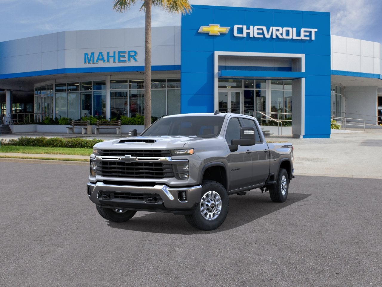 2026 Chevrolet Silverado 2500 HD LT