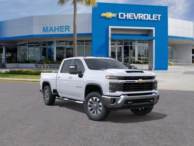 2026 Chevrolet Silverado 2500 HD LT