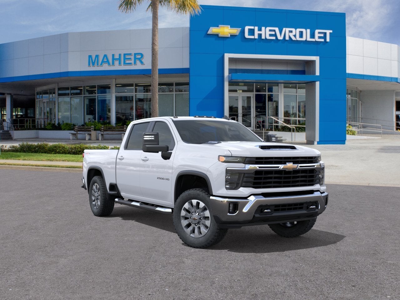 2026 Chevrolet Silverado 2500 HD LT