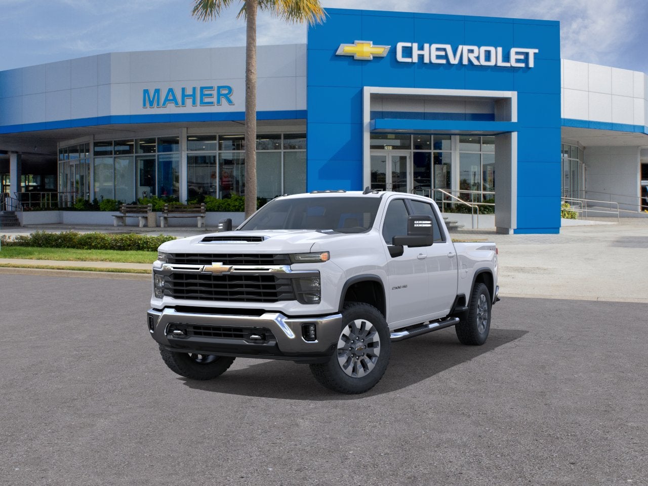 2026 Chevrolet Silverado 2500 HD LT