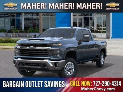 2026 Chevrolet Silverado 2500 HD LT