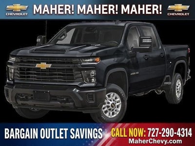 2026 Chevrolet Silverado 2500 HD LT