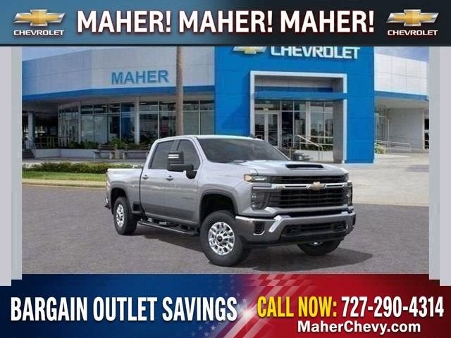 2026 Chevrolet Silverado 2500 HD LT